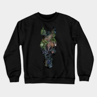 Web Head Horse v3 Crewneck Sweatshirt